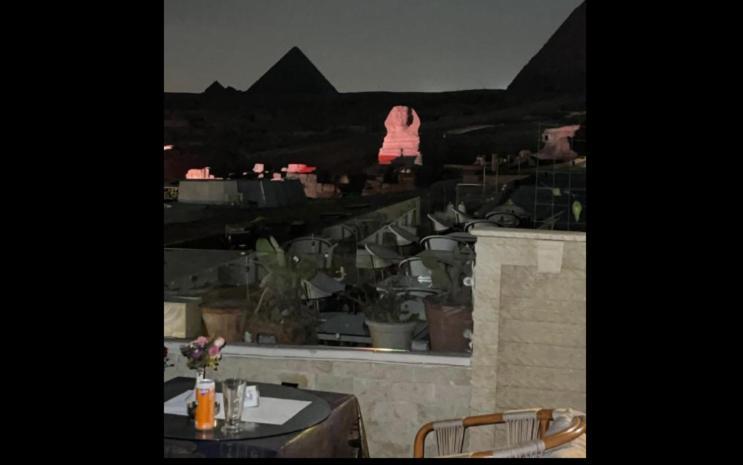 Queen Cleopatra View Hotel Kafret el-Gabal Exterior foto
